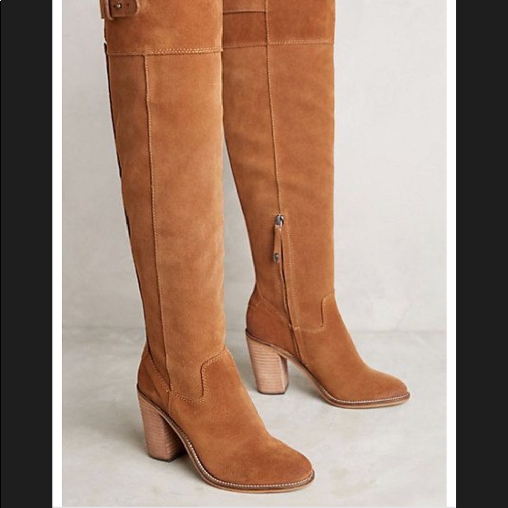 Dolce Vita Okana Over The Knee Boots- Size 10